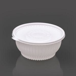 성형면용기/칼국수(대)(DS-355) 백색/200EA