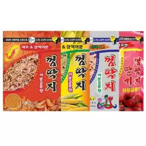 에코레져 껌딱지 어분글루텐 민물낚시 떡밥 붕어 밑밥 집어제