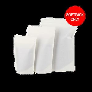 [소프트팩] 한지 지퍼스탠드 100g, 200g, 500g (100장)