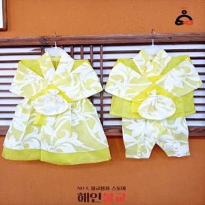 동자옷 눈꽃진주  동자선녀세트