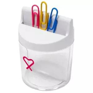 Q 바이하츠 원형자석크립통 핀통 지름50x70mm