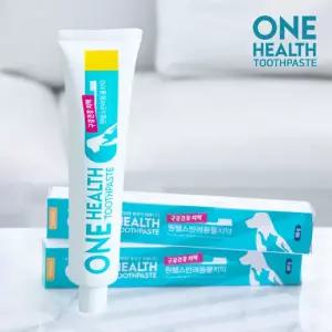 수의사가 추천하는 원헬스 강아지치약 고양이치약 인공향료 제로