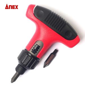 T형라쳇드라이버 ANEX 370 깔깔이 협소공간 소형 토크 래칫 주먹 도라이바 수작업공구