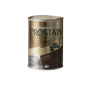 KCC 프로스테인 네오 PC100 (크리어-투명색) 1L / 오일 유성 스테인 방부목 데크 목재