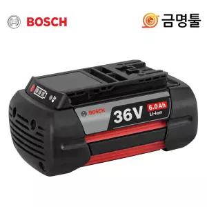 보쉬 1600A00L1S 리튬이온배터리 GBA36V 6.0AH 잔량표시 GBH36V-LI PLUS호환용 보쉬밧데리