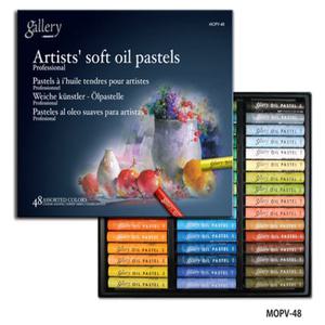 문교 프리미엄 소프트 오일 파스텔 MOPV 12색~48색