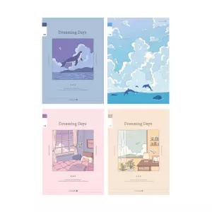 모닝글로리 초등 제본노트 3-6학년 무제 1권 공책 노트