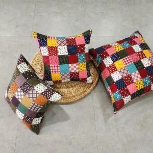 솜포함 소파쿠션 35x35 50x50 의자 등받이 차량용 카페 쿠션 집뜰이선물