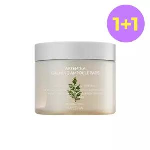 [1+1][미샤] 개똥쑥 진정 앰플 패드 50매