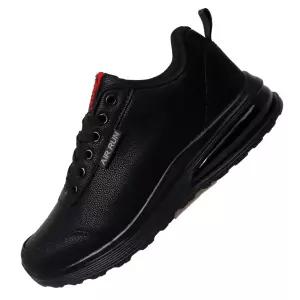 유세븐 발편한 운동화 생활방수 남성 에어 런닝화 작업화 DM9400P