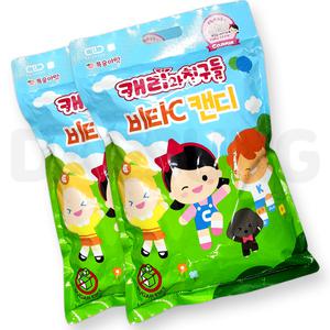 캐리와친구들 1000정 X2개 파랑 대용량 어린이 키즈 유아 캐릭터 비타민 비타C 캔디