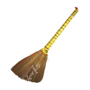 갈대비 / 갈대빗자루 마당비 개량비 학교 청소도구