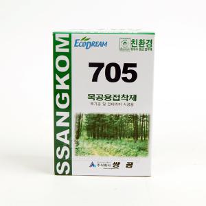 [쌍곰705본드]SK705/목공용본드/인테리어본드/목공용접착제/친환경제품/벽지본드/목재/시트지/방음재