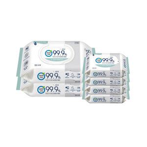 깨끗한나라 클린 손소독티슈 마일드 60매 2개+20매 4개