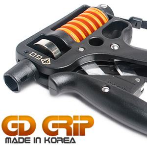 전문선수용 최고급악력기 GD악력기 핸드그립 70kg 강