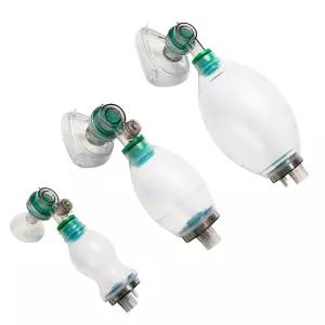 모우 수동식 인공호흡기 암부백 MR010 MR020 MR030 성인 소아 유아 엠부백 산소공습