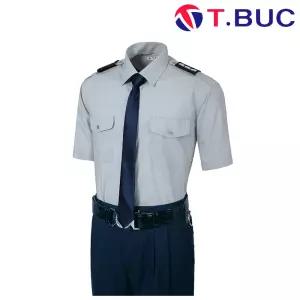 M- 봄 여름 경비복 반팔 PSS-1 그레이 바지 TB-191P 곤색 개별판매 경비 복 상의 셔츠 바지 하의 가을 티뷰
