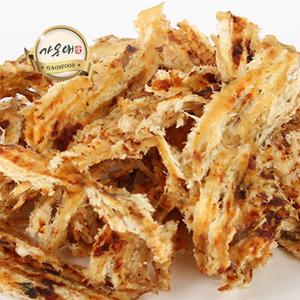 [가온애] 구운 아귀채 300g / 아귀 군아귀채 구운아귀 아귀포 군채 아구포 아구채 쥐포 건한치 백족 건포류