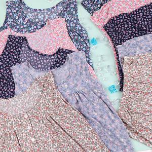 여성냉감세트 아이스 민소매 플라워 상하 잠옷 파자마 빅사이즈