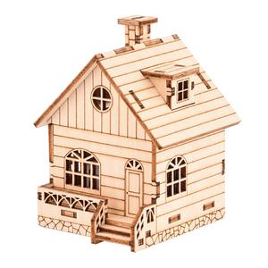 샤이닝하우스 우드펜션오르골 만들기 키트