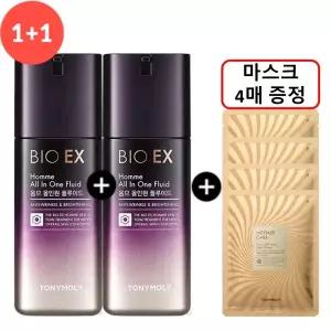 [롯데백화점]토니모리 바이오 이엑스 옴므 올인원 플루이드(1+1)
