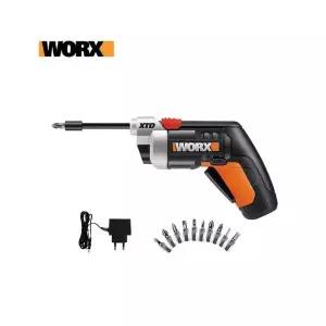 웍스 충전 스크류드라이버 4V 휴대용 길이조절 WX252