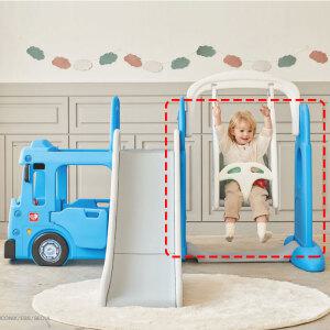 NEW 타요버스미끄럼틀 그네옵션 리뉴얼제품 (*미끄럼틀 별도구매)