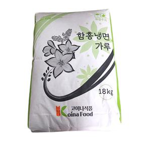 맷돌표 함흥냉면가루 18kg 냉면전분 코이나식품