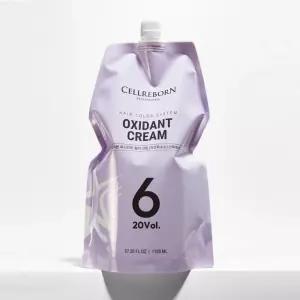 셀리본 옥시던트 컬러 크림 (염색용) 산화제 6% 1100ml