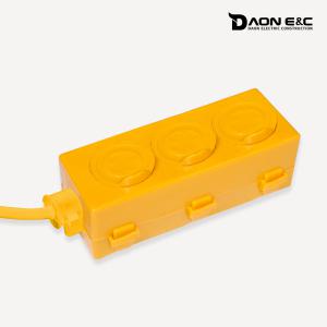 국산 전기연장선 2구 3구 28M 1.5SQ 캠핑 전기 연장코드선 작업선 리드선 산업용멀티탭