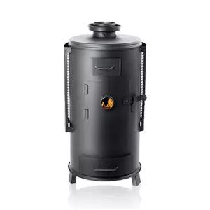 [마켓포유]꾸버스 G-30 고급형 화목난로 캠핑 야외 장작 나무 난로 농막 가정용 업소용 난방