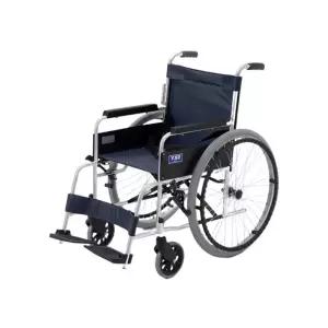 미키 휠체어 발걸이 탈착가능 알루미늄 거상형 경량형 수동식휠체어