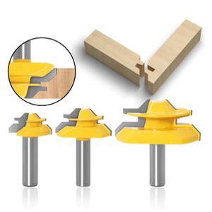 12mm  45도 조인트 루터 비트 3종 세트