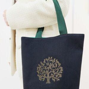 황금 돈꽃나무 손가방 고급 에코백 보조가방 에코가방 다용도가방 가벼운가방 스타벅스가방