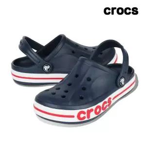 [크록스] 키즈 바야밴드 클로그 K 여름샌들 네이비 207019-410