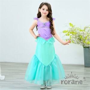 [보리보리/로라네]민트 인어공주드레스 유아 할로운의상