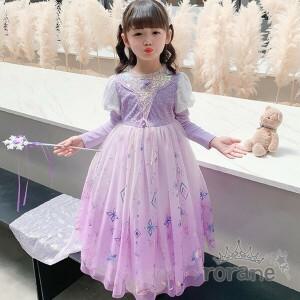 [보리보리/로라네]할로윈 여아 코스프레 소피아공주 드레스