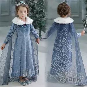 [보리보리/로라네]겨울 여아 공주드레스