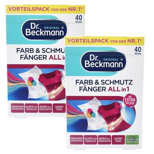 닥터베크만 이염방지시트 매직시트 80매 (40매 2개)