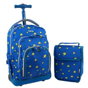 제이월드뉴욕 리틀스타 롤링백팩 미니 기내용캐리어 (RBS16)