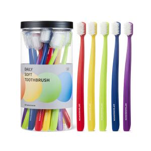 닥터방기원 부드러운 이중미세모 칫솔, 15개입