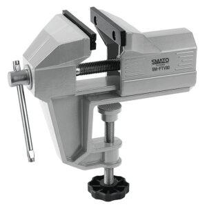 탁상바이스 AL 알루미늄 40 60 80 mm 고정 소형 클램프 테이블 드릴 미니 바이스 그립 크램프 플라이어