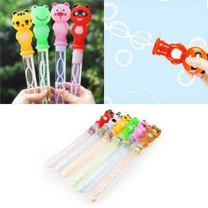 동물모양 미니 비누방울스틱 1p 아기 비눗방울놀이