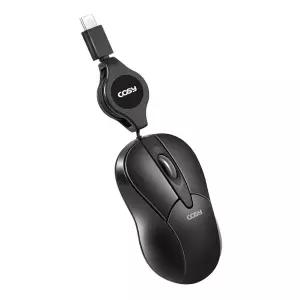 C타입 다용도 자동감김 미니 유선 마우스 M4082