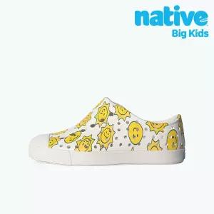 [NATIVE] 네이티브 제퍼슨 프린트 슈가라이트 빅키즈_화이트스마일