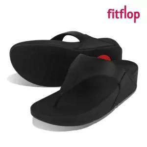 [핏플랍] 루루 레더 토 포스트 여성 블랙