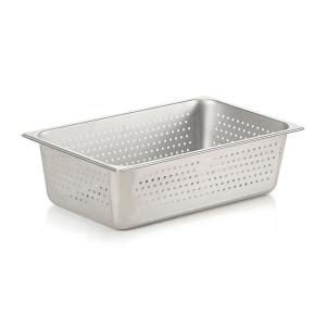 스텐 타공밧드(6인치 1/1) 바디 530 x 325 x 150mm 뚜껑별도