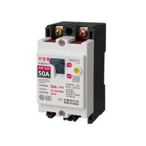진흥전기 산업용 누전 차단기 ELB 2P50A 5KAJEB-52P