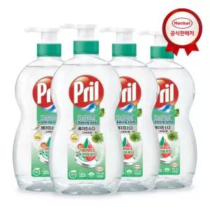 갤러리아 헨켈 주방세제 프릴 베이킹소다 700ml 허브 x 4개