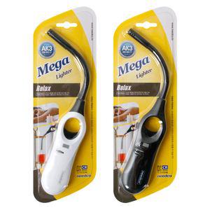 니드코 다용도 라이터 AK3 DO 자바라 충전식 캔들 향초 촛불 가스 점화기 식당 캠핑